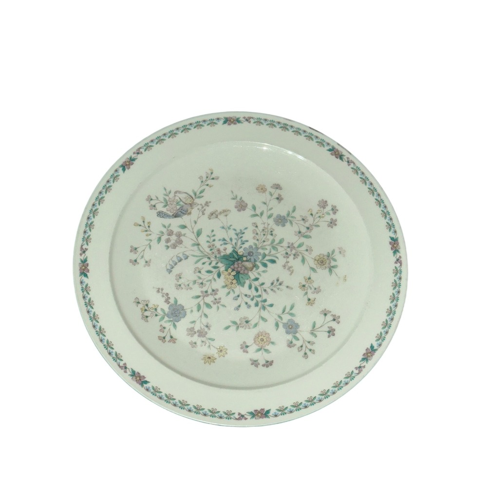 4 Noritake 8223 W80 Paradise Dinner Plates
